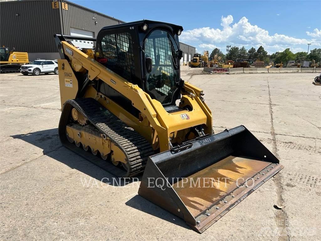 CAT 299D3 Beltelastere