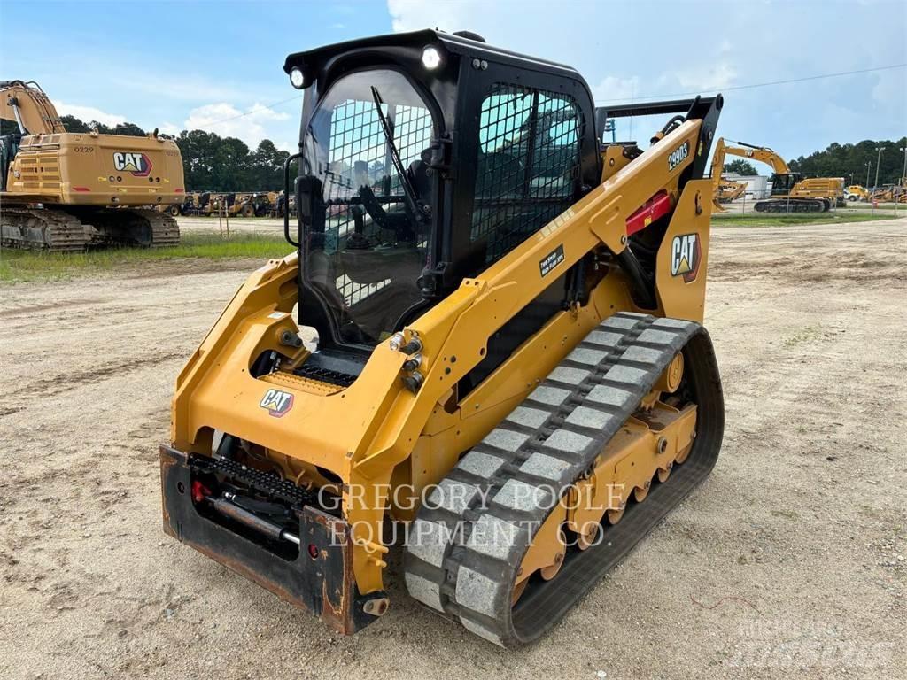 CAT 299D3 Beltelastere