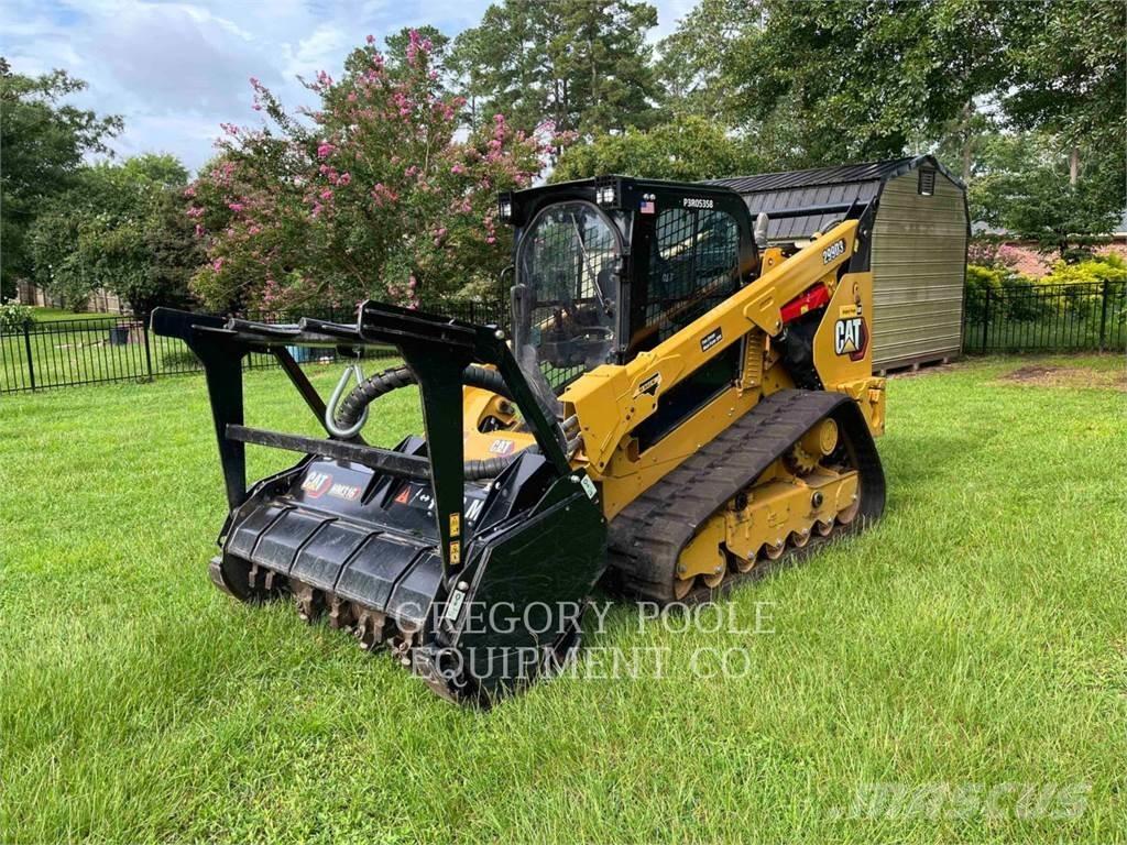 CAT 299D3 Beltelastere