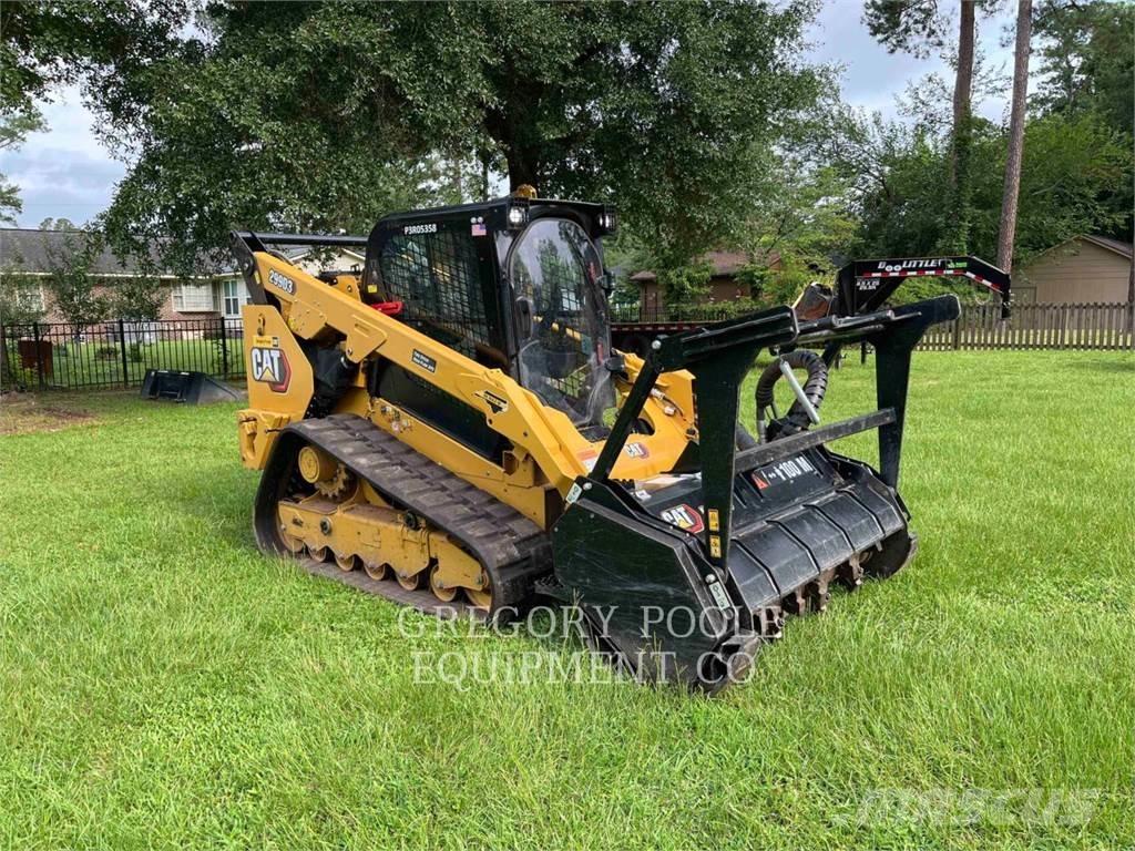 CAT 299D3 Beltelastere