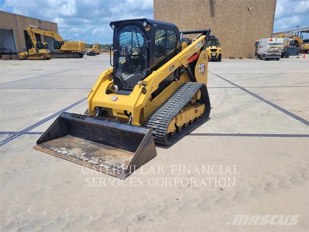 CAT 299D3 Beltelastere