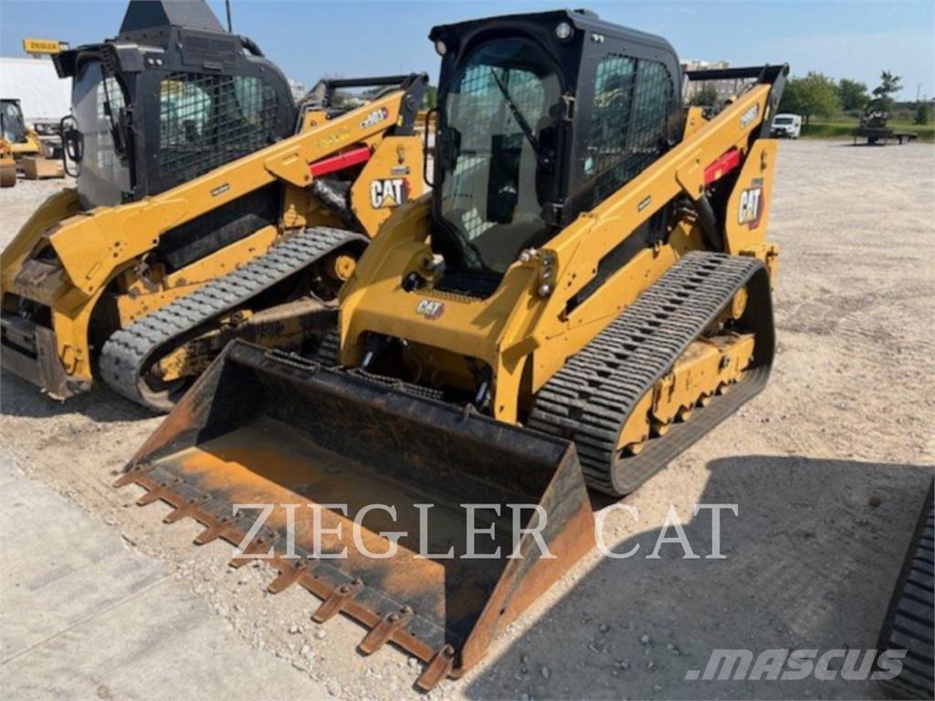 CAT 299D3 Beltelastere