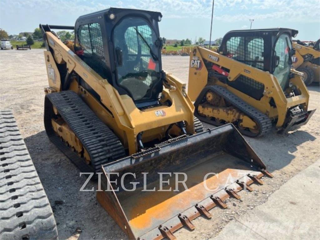 CAT 299D3 Beltelastere