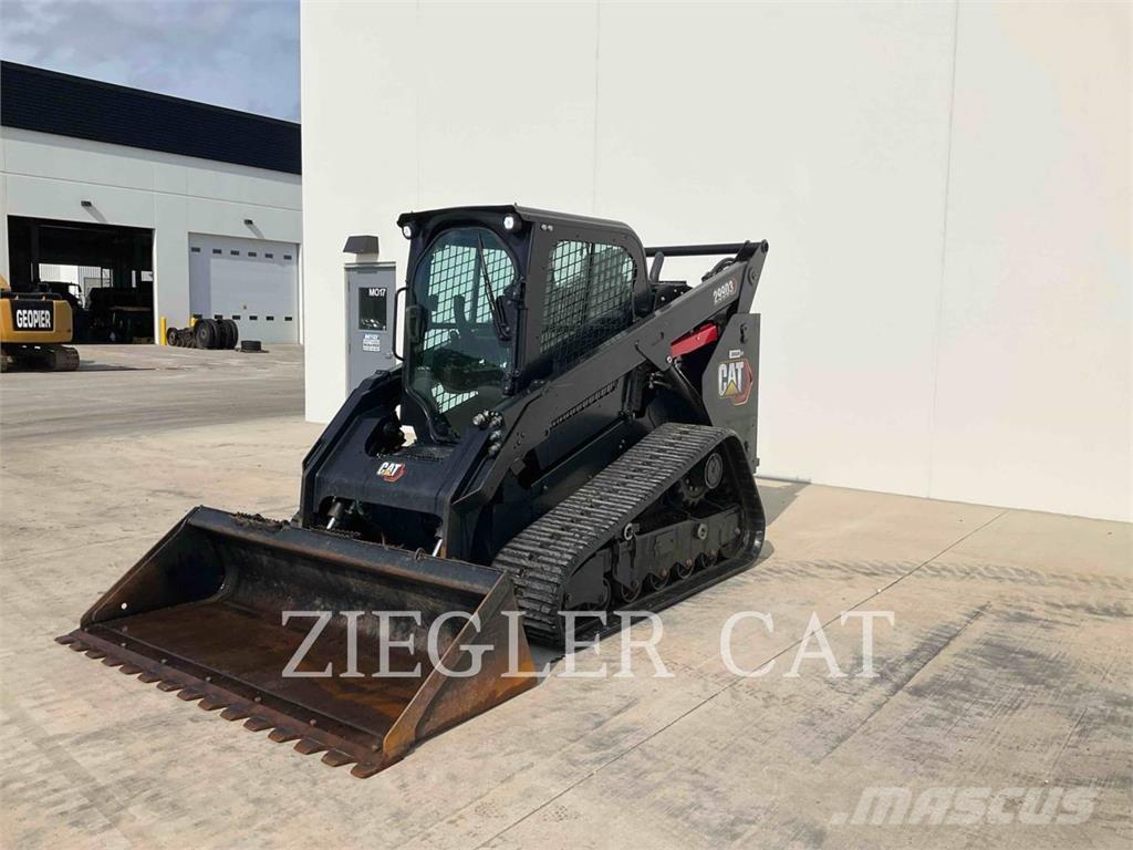 CAT 299D3 Beltelastere