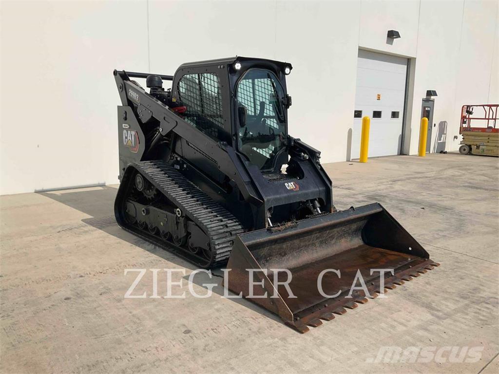 CAT 299D3 Beltelastere