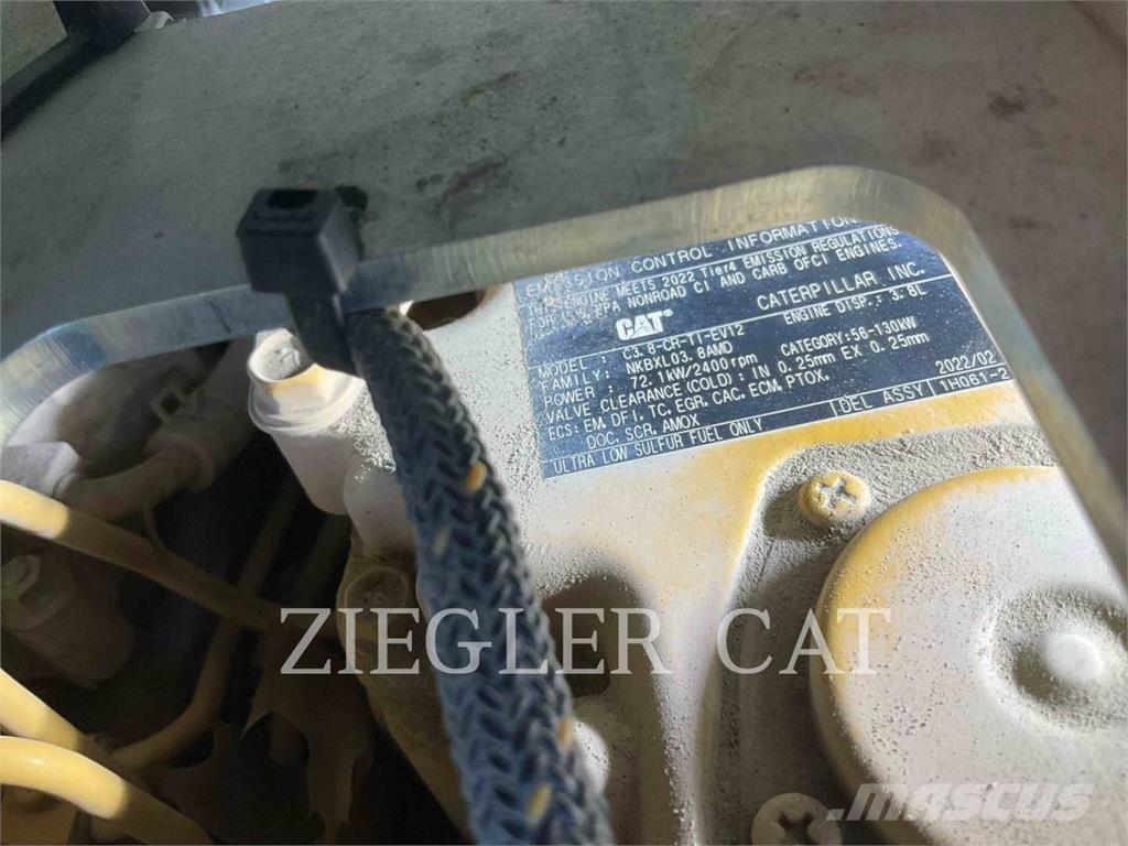 CAT 299D3 Beltelastere