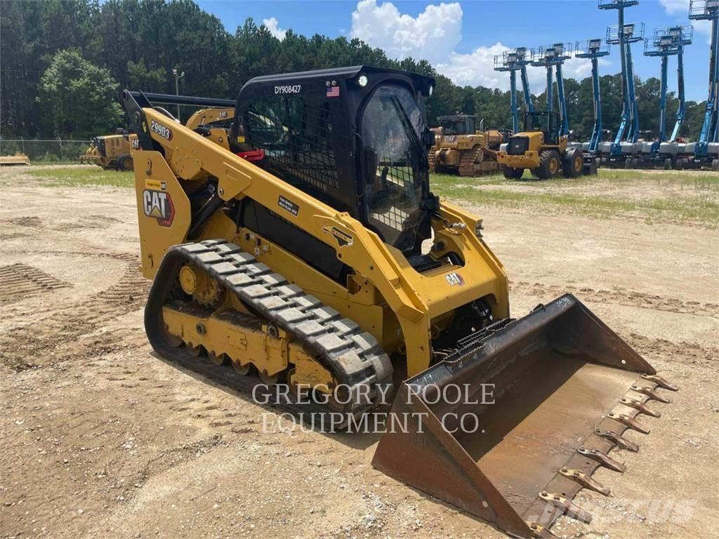 CAT 299D3 Beltelastere