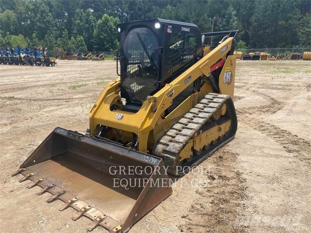 CAT 299D3 Beltelastere