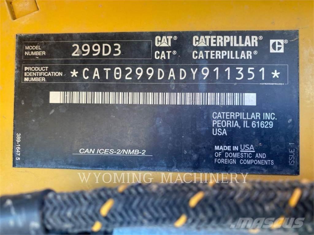 CAT 299D3 Kompaktlastere