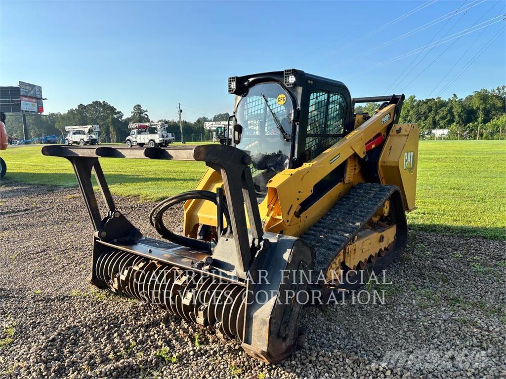 CAT 299D3 Beltelastere