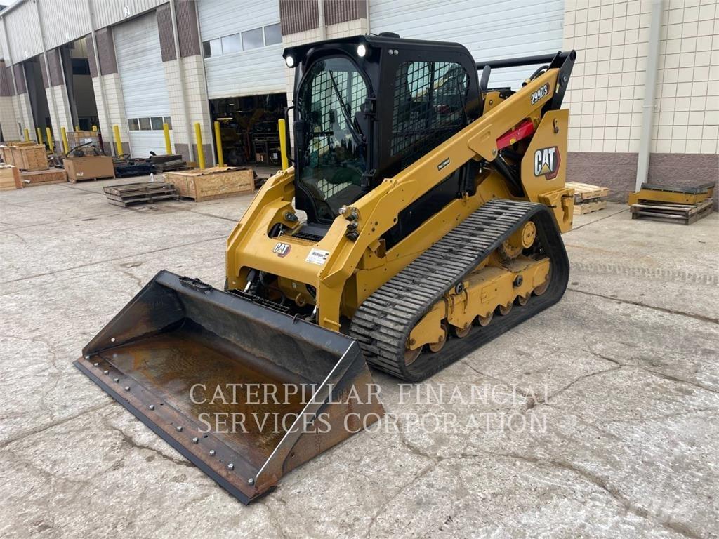 CAT 299D3 Beltelastere