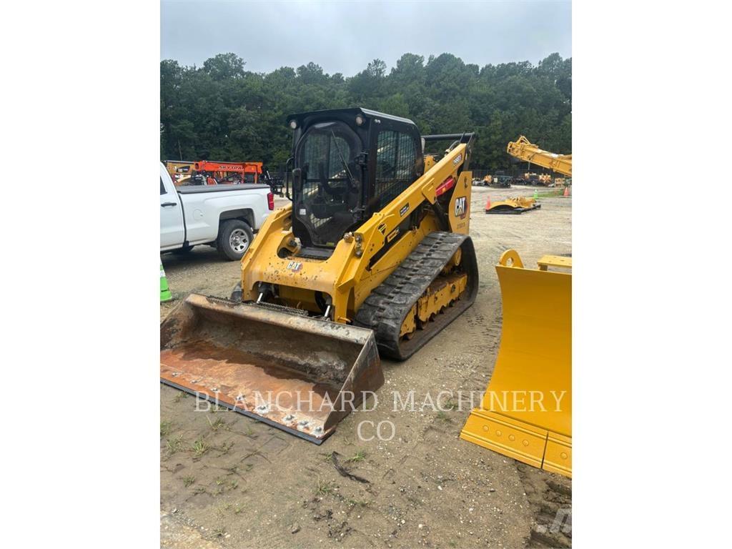 CAT 299D3 Beltelastere