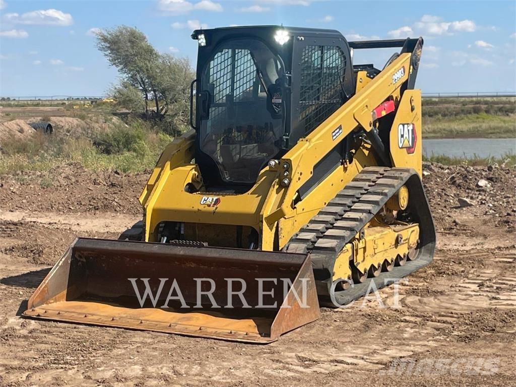 CAT 299D3 Beltelastere