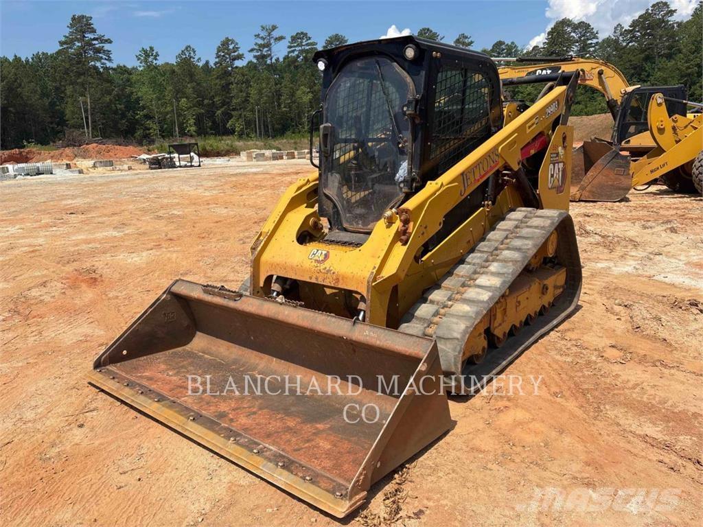 CAT 299D3 Beltelastere