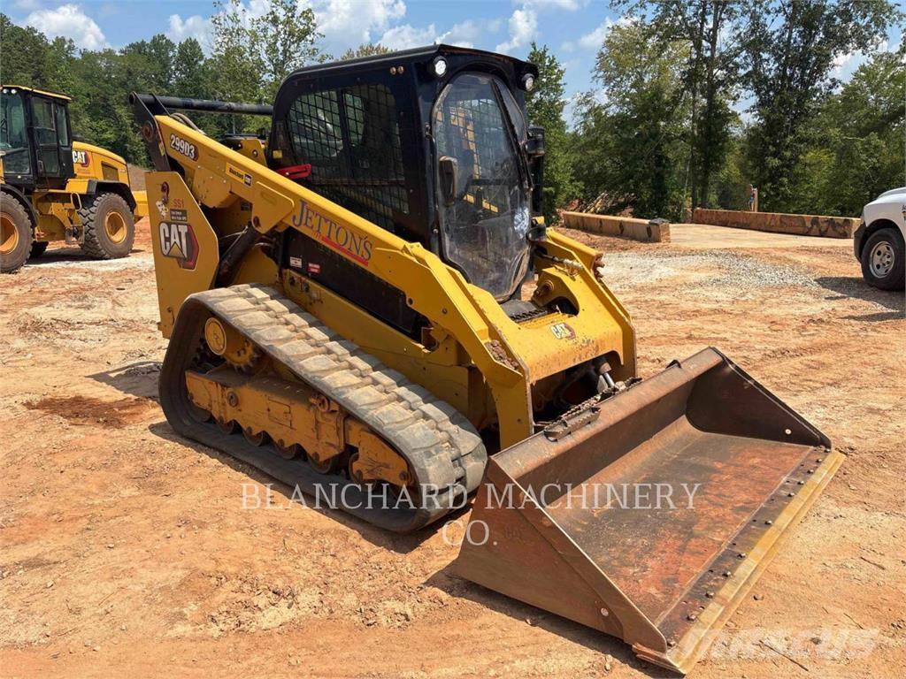 CAT 299D3 Beltelastere