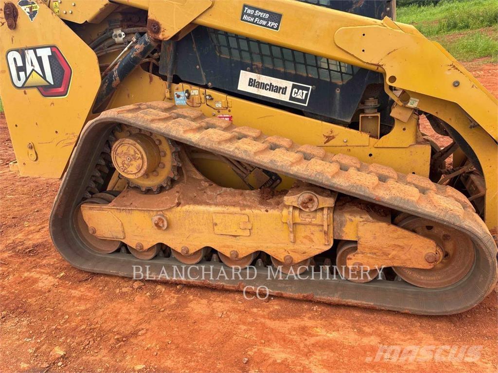 CAT 299D3 Beltelastere