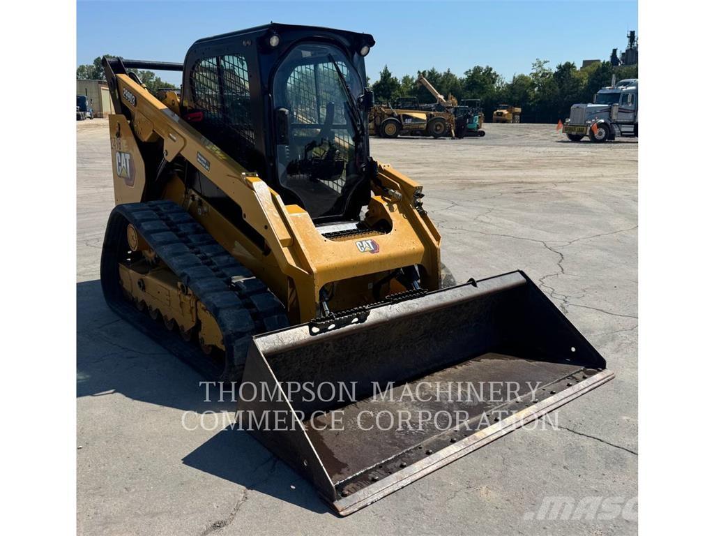 CAT 299D3 Beltelastere