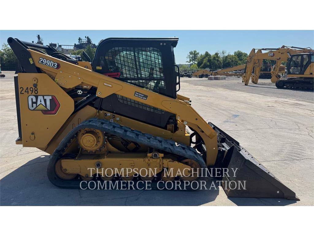 CAT 299D3 Beltelastere