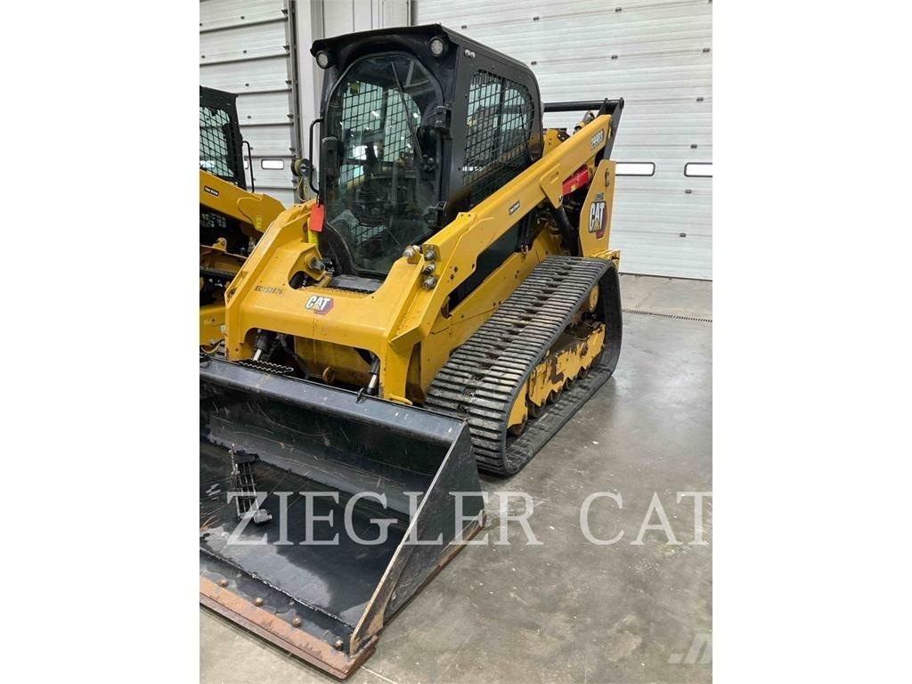 CAT 299D3 Beltelastere