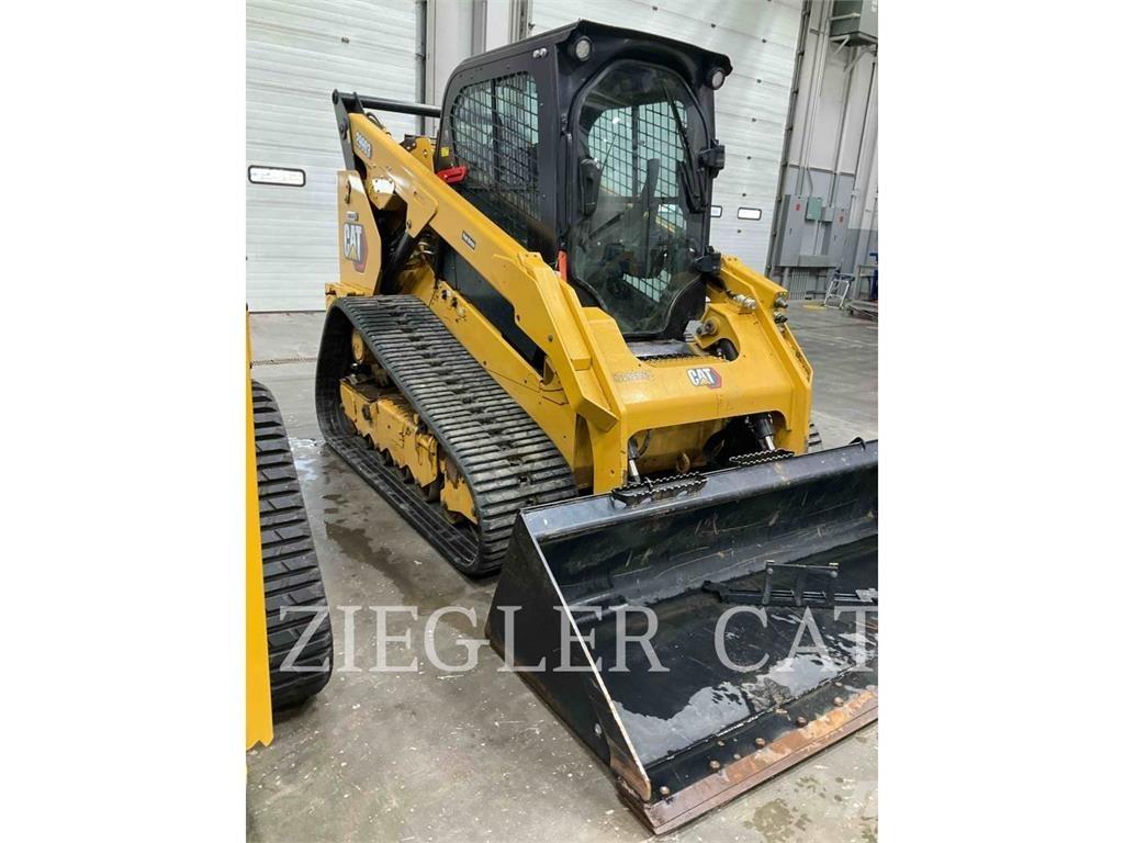 CAT 299D3 Beltelastere