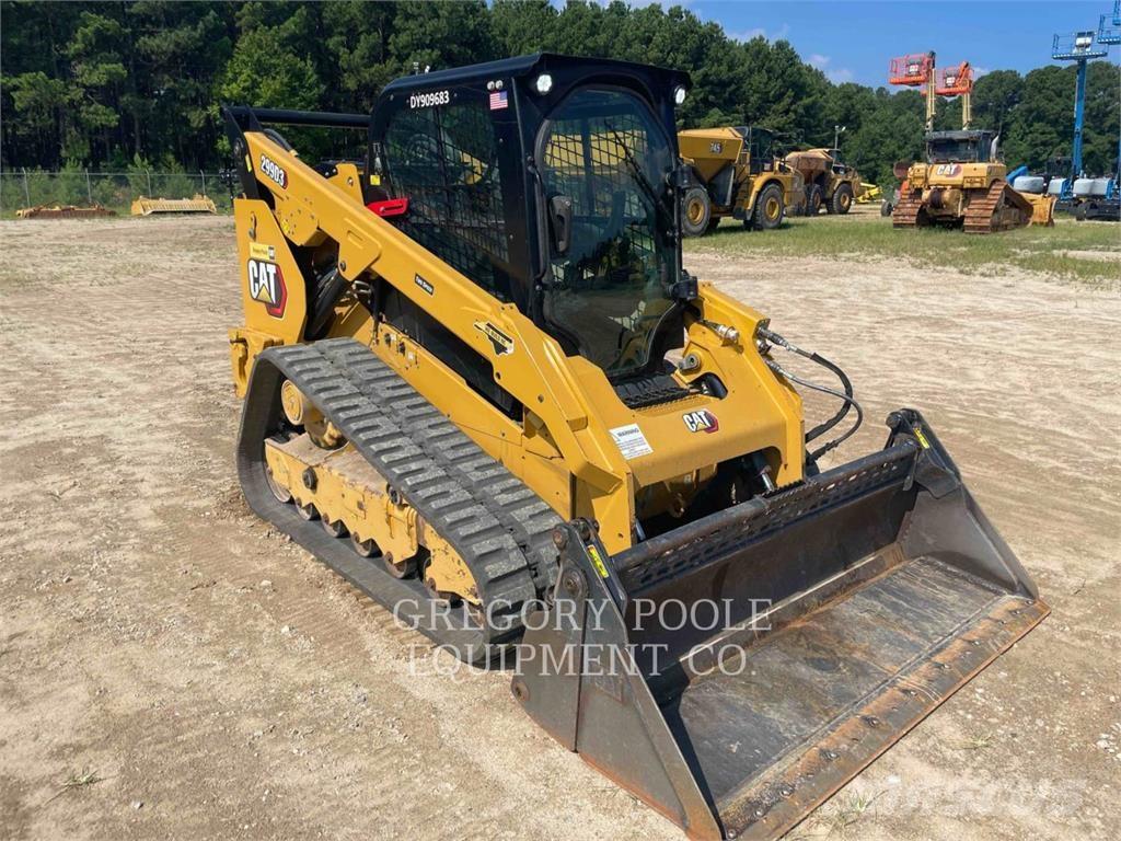 CAT 299D3 Beltelastere