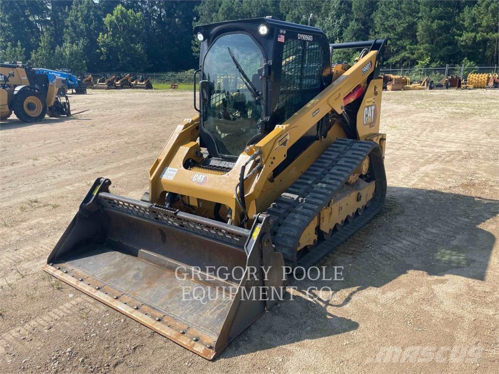 CAT 299D3 Beltelastere