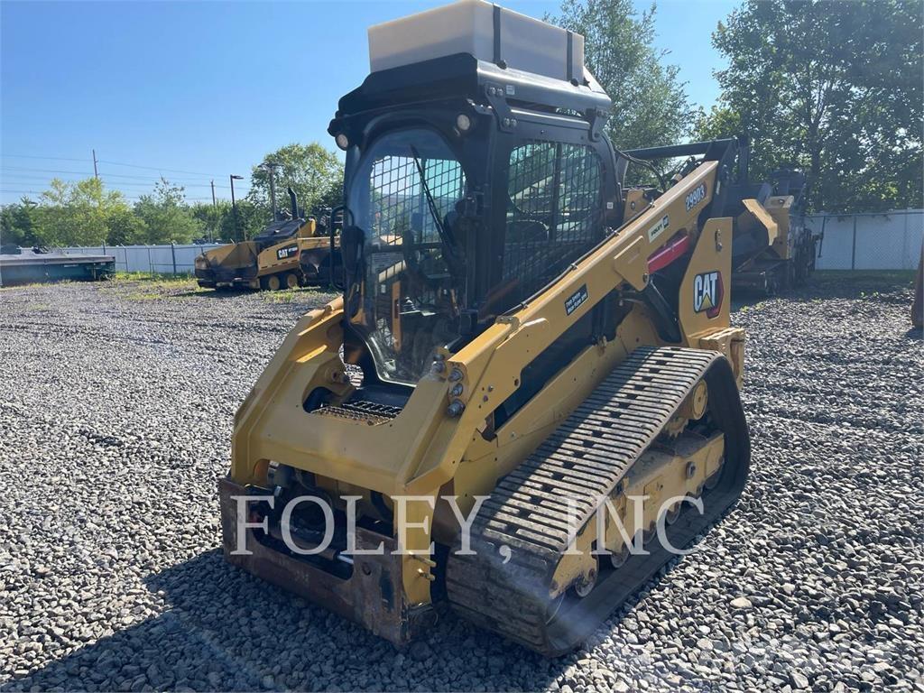 CAT 299D3 Beltelastere