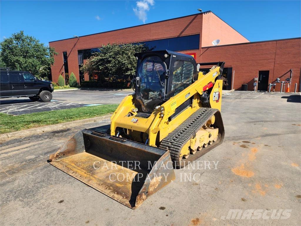 CAT 299D3 Beltelastere