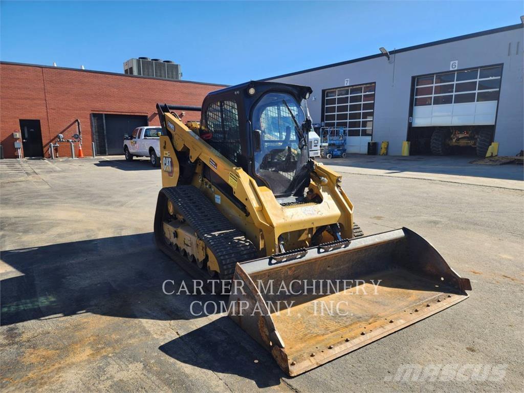 CAT 299D3 Beltelastere