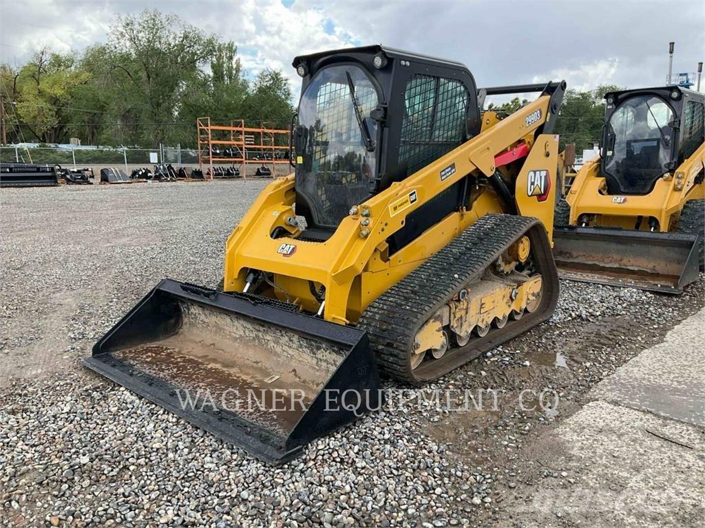 CAT 299D3 Beltelastere