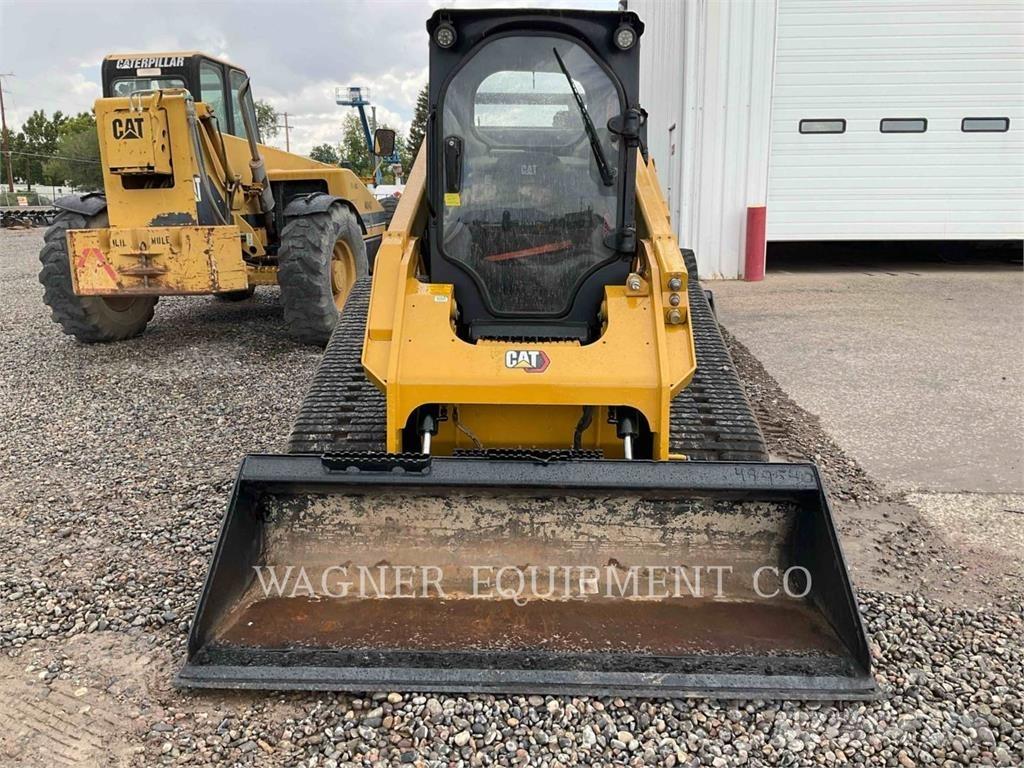 CAT 299D3 Beltelastere