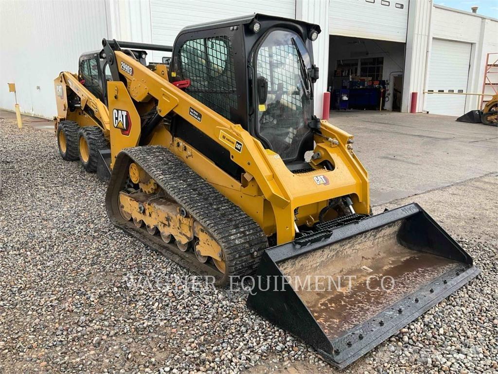 CAT 299D3 Beltelastere
