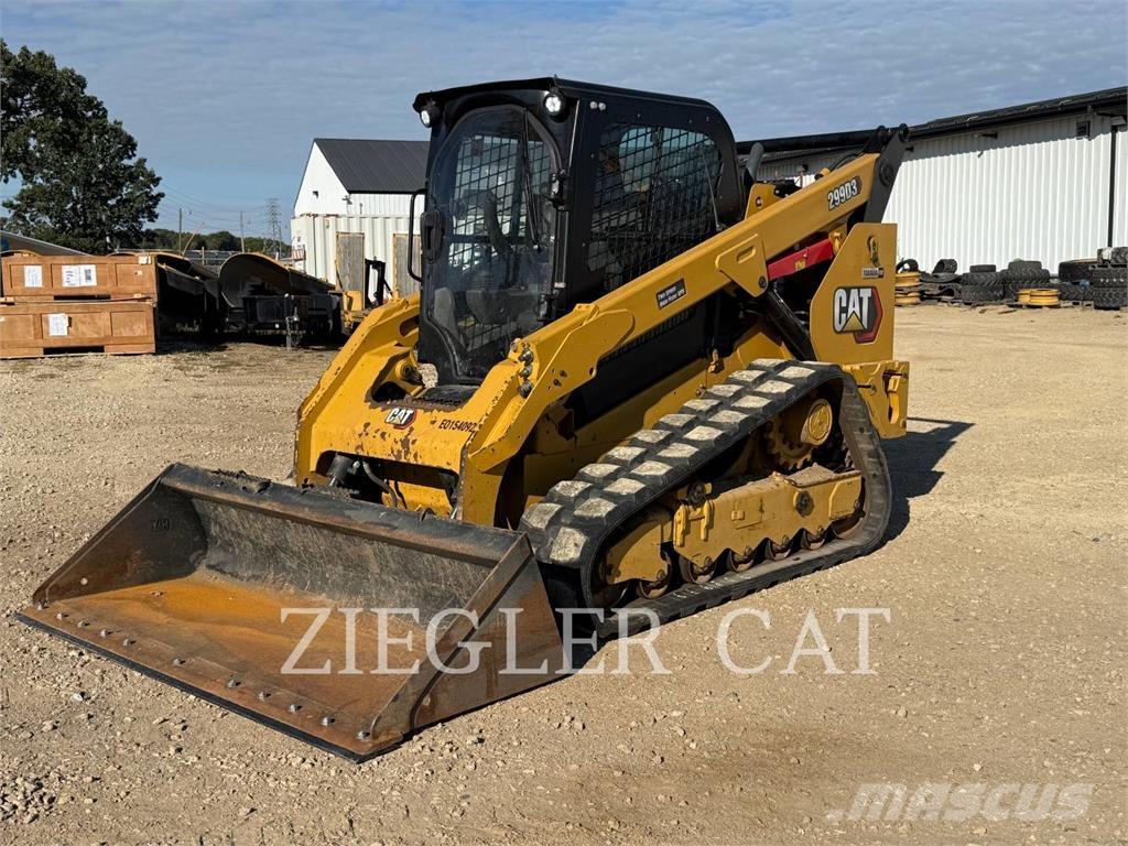 CAT 299D3 Beltelastere