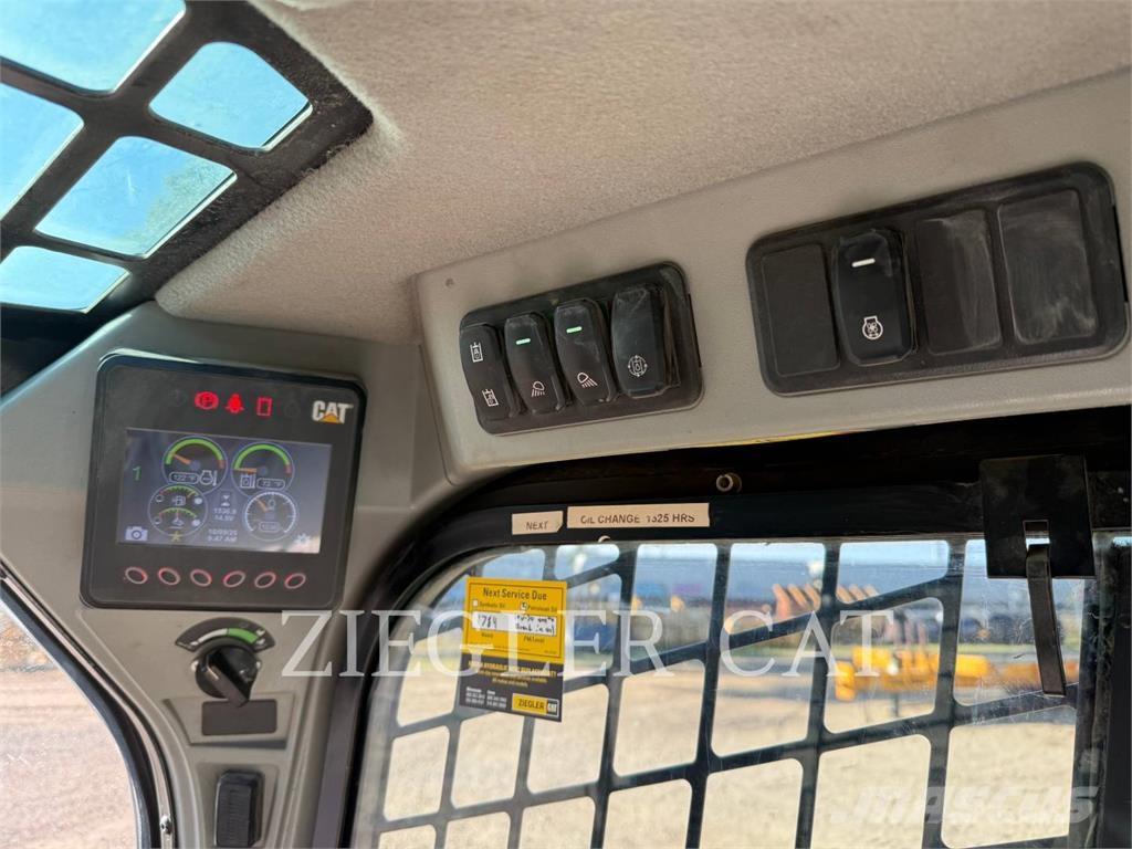 CAT 299D3 Beltelastere