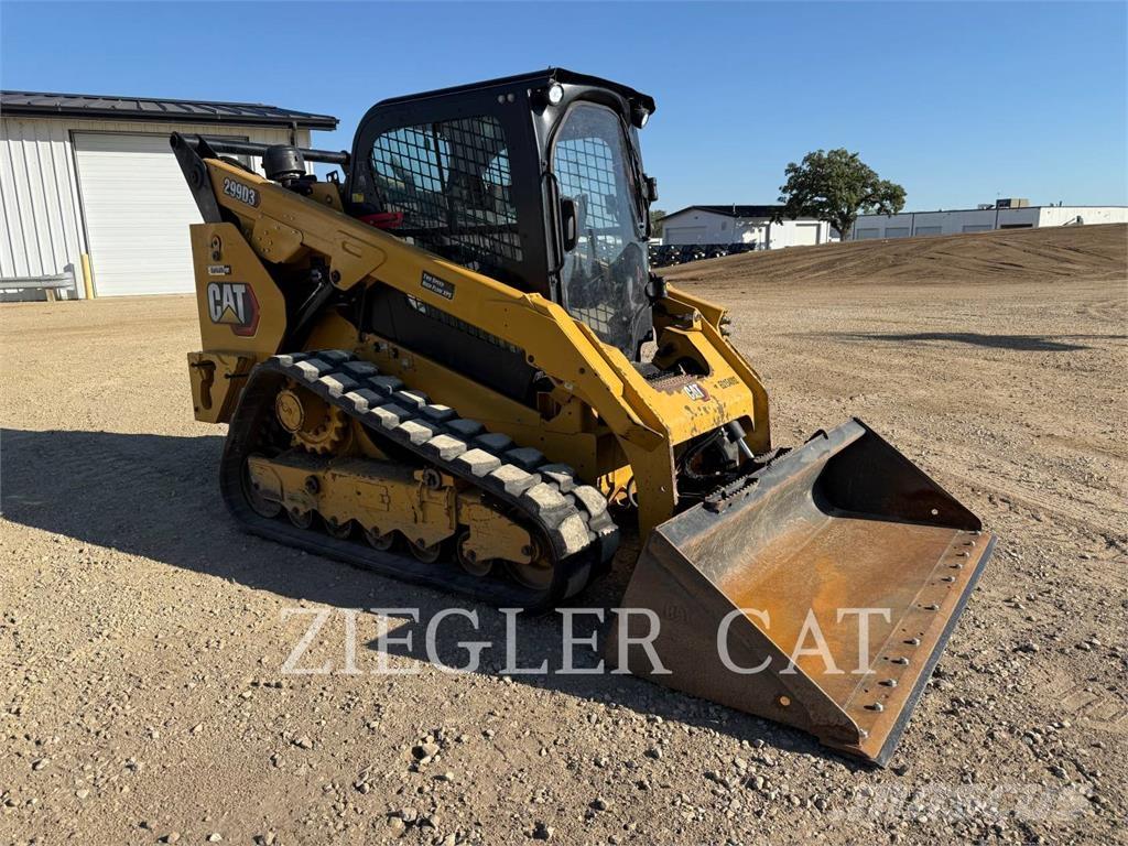 CAT 299D3 Beltelastere