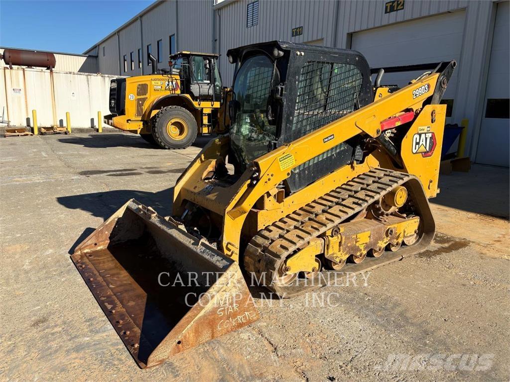 CAT 299D3 Kompaktlastere