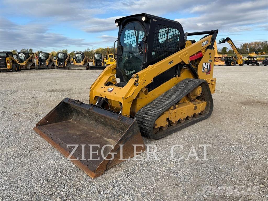 CAT 299D3 Beltelastere