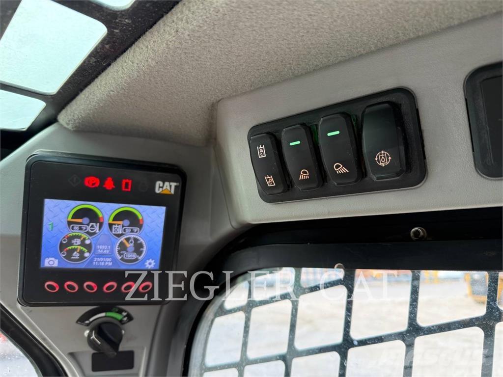 CAT 299D3 Beltelastere