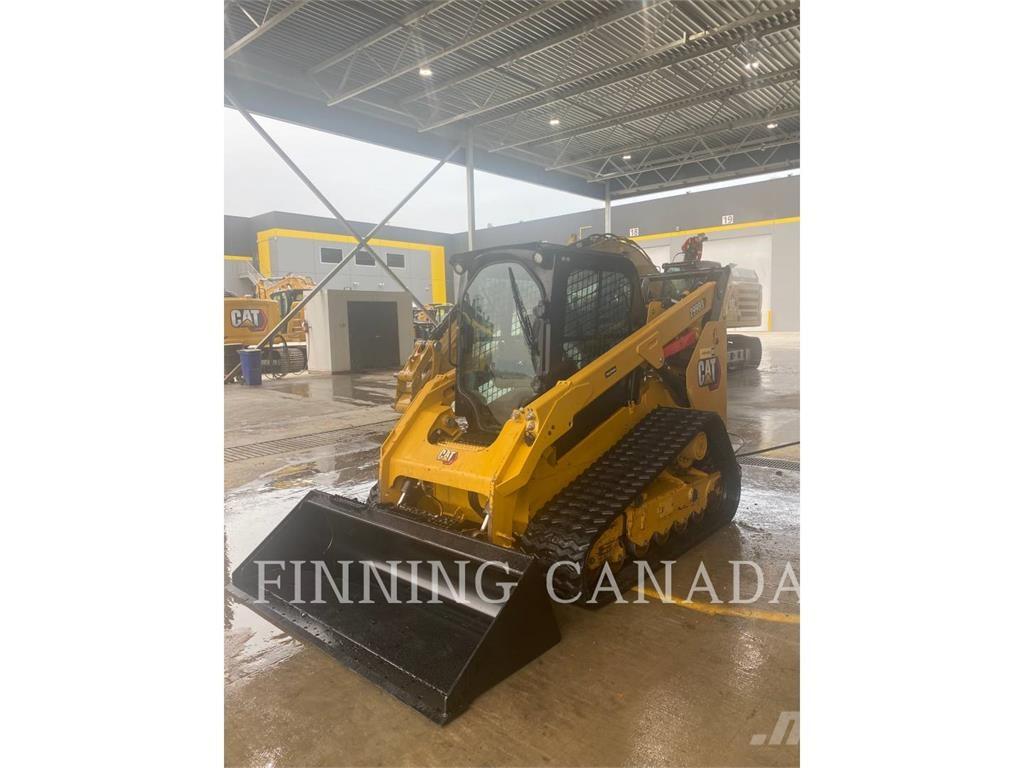 CAT 299D3 Beltelastere