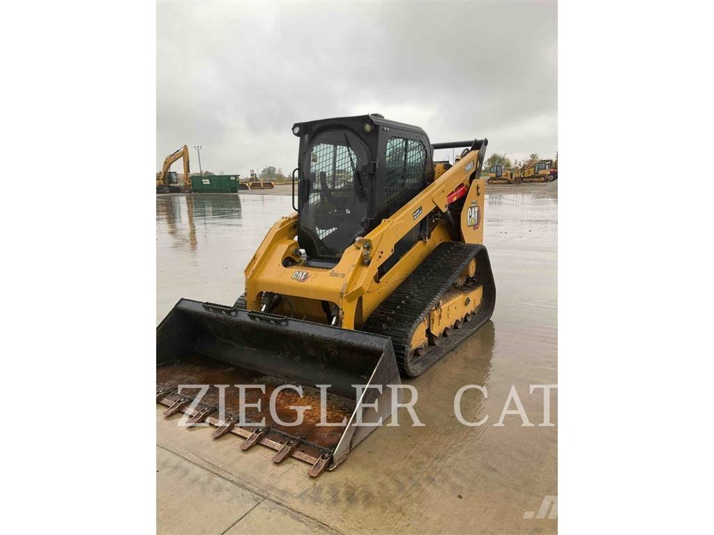 CAT 299D3 Beltelastere