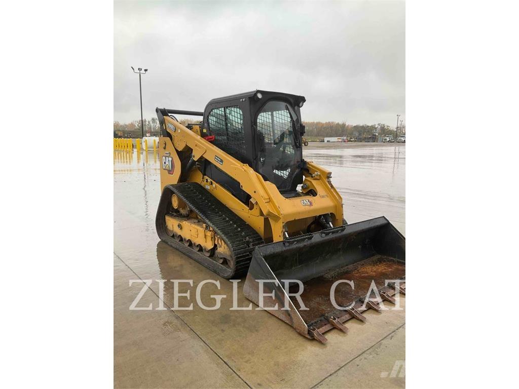 CAT 299D3 Beltelastere