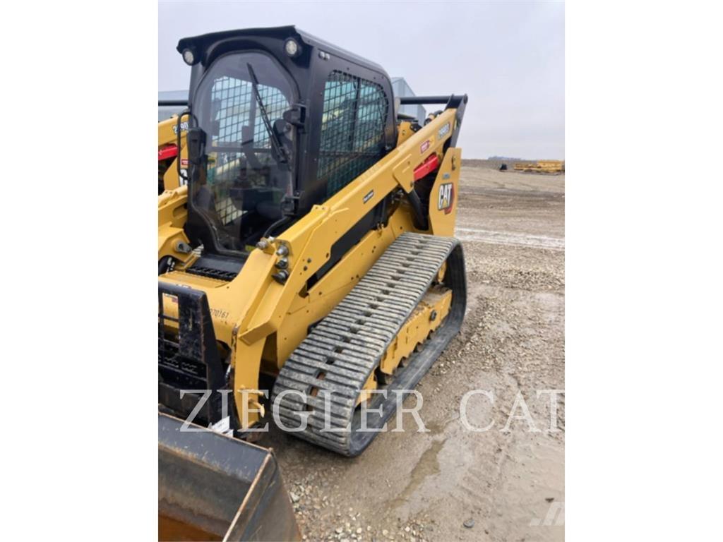 CAT 299D3 Beltelastere