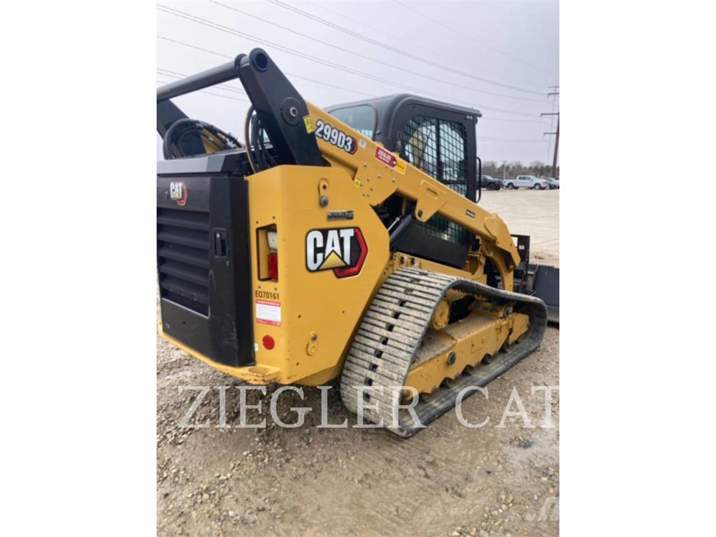 CAT 299D3 Beltelastere