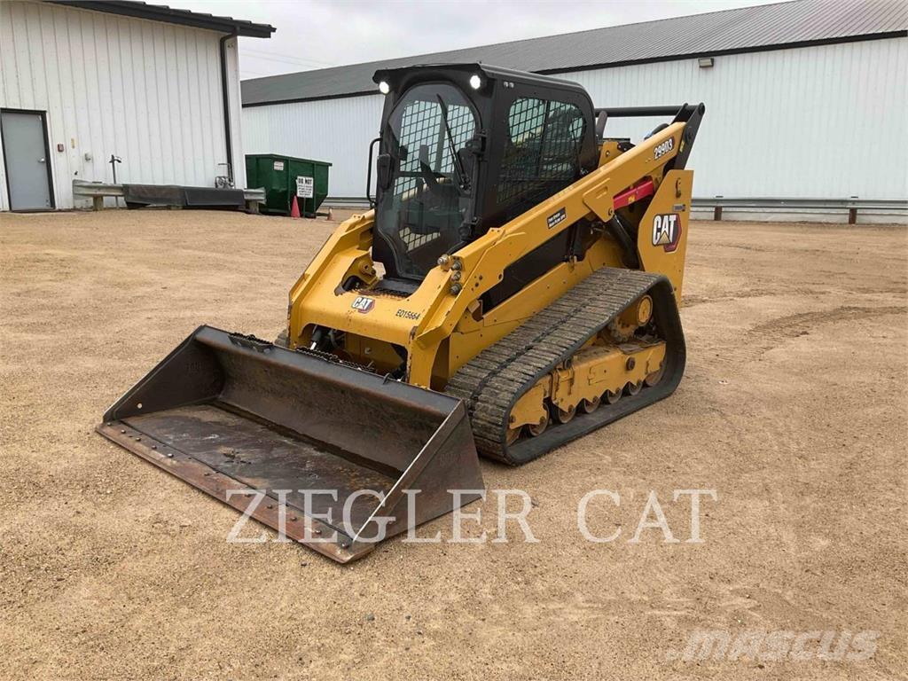 CAT 299D3 Beltelastere