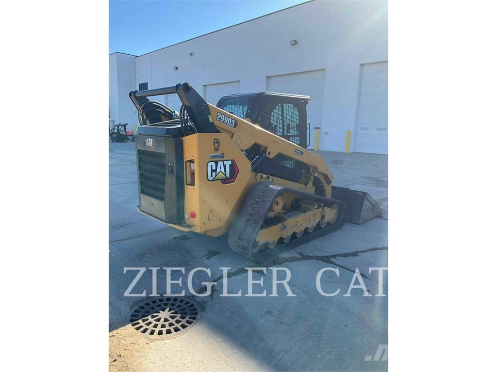 CAT 299D3 Beltelastere