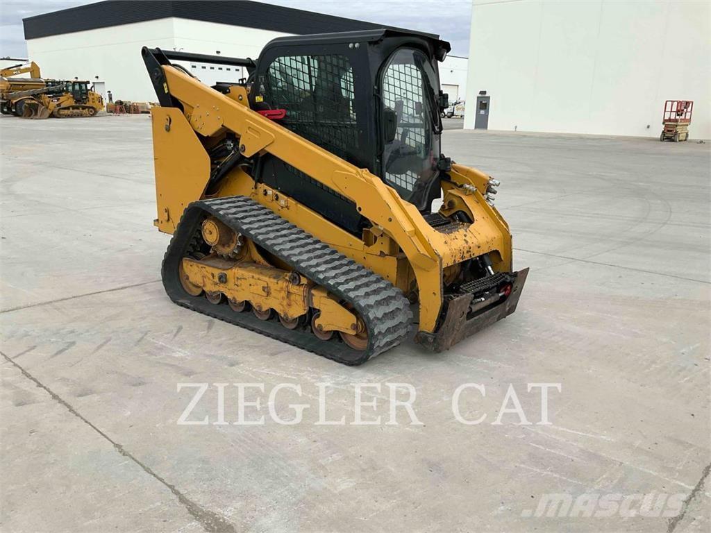 CAT 299D3 Beltelastere