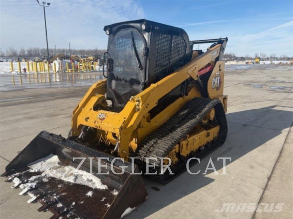 CAT 299D3 Beltelastere