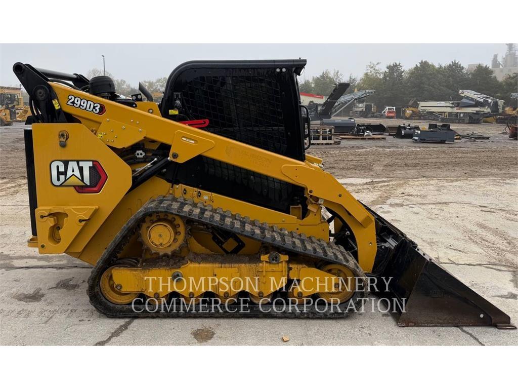 CAT 299D3 Beltelastere