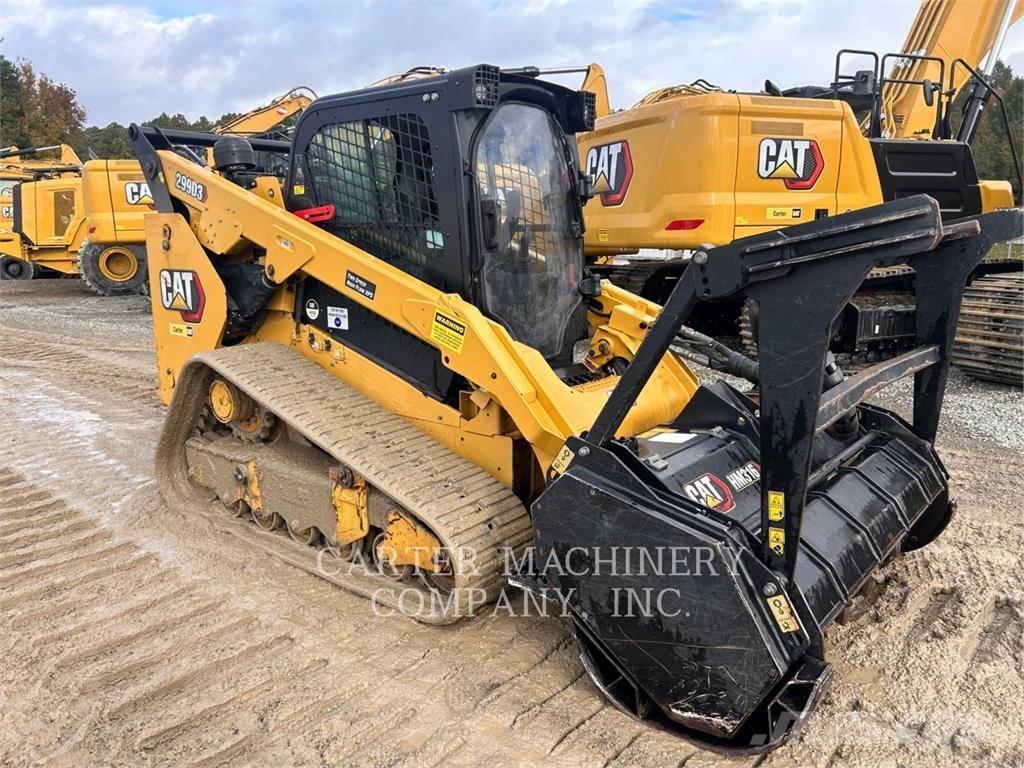 CAT 299D3 Kompaktlastere