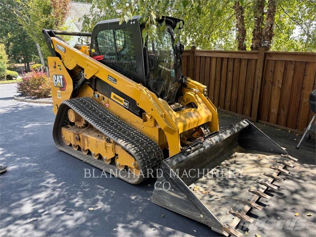 CAT 299D3 Beltelastere